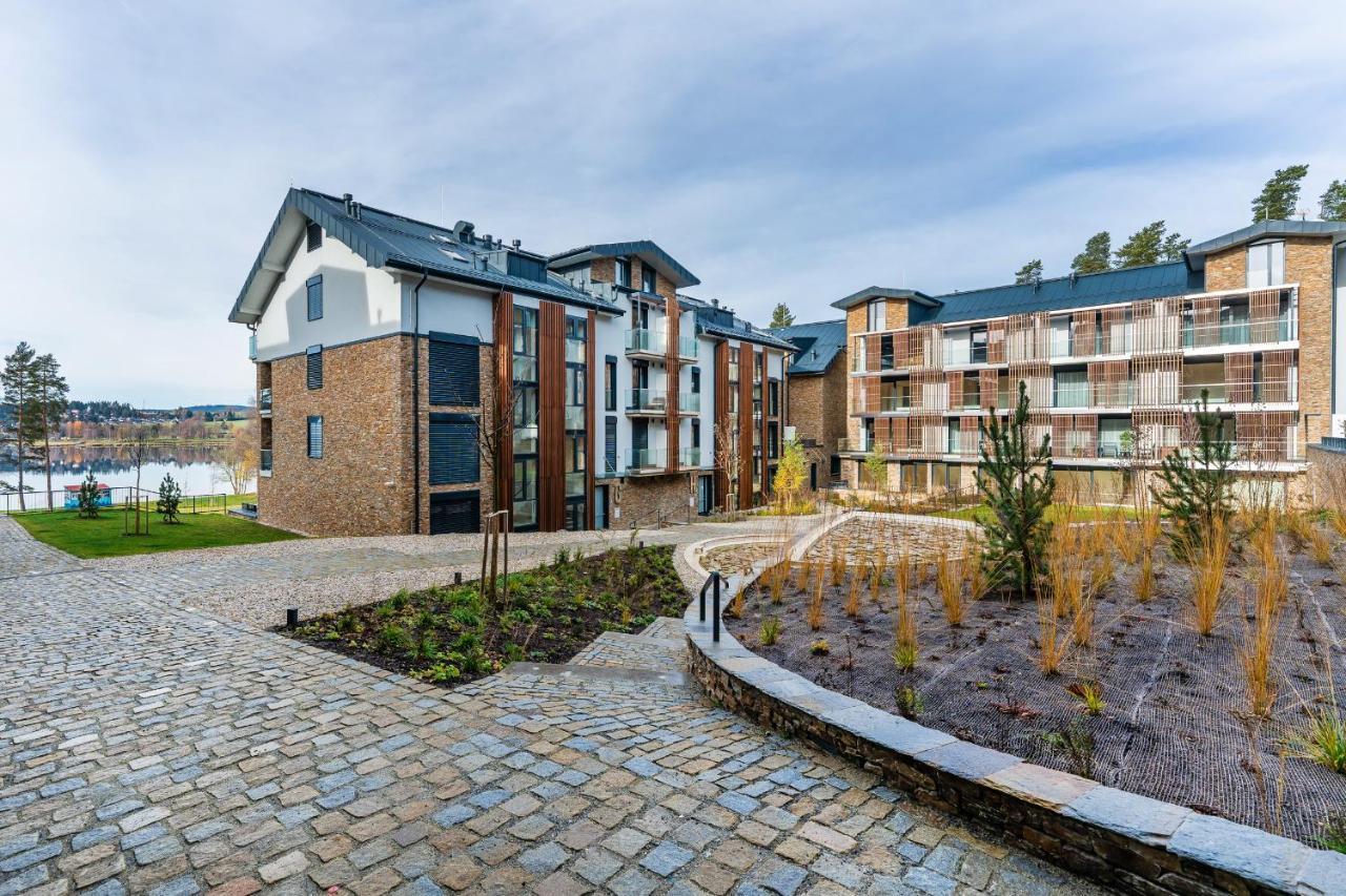 Moli Apartman S Privatni Saunou - Molo Lipno Resort Lipno nad Vltavou Extérieur photo