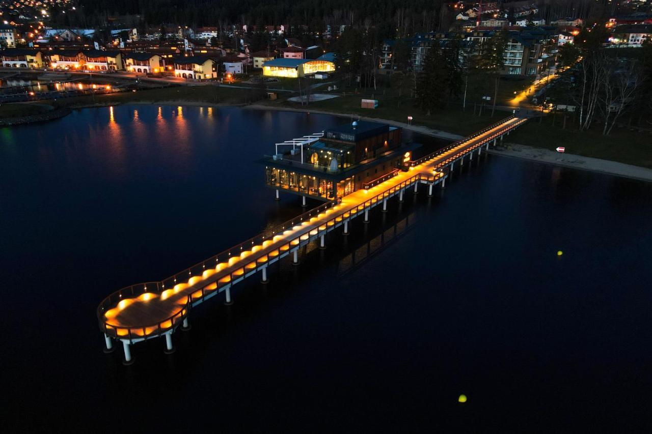 Moli Apartman S Privatni Saunou - Molo Lipno Resort Lipno nad Vltavou Extérieur photo