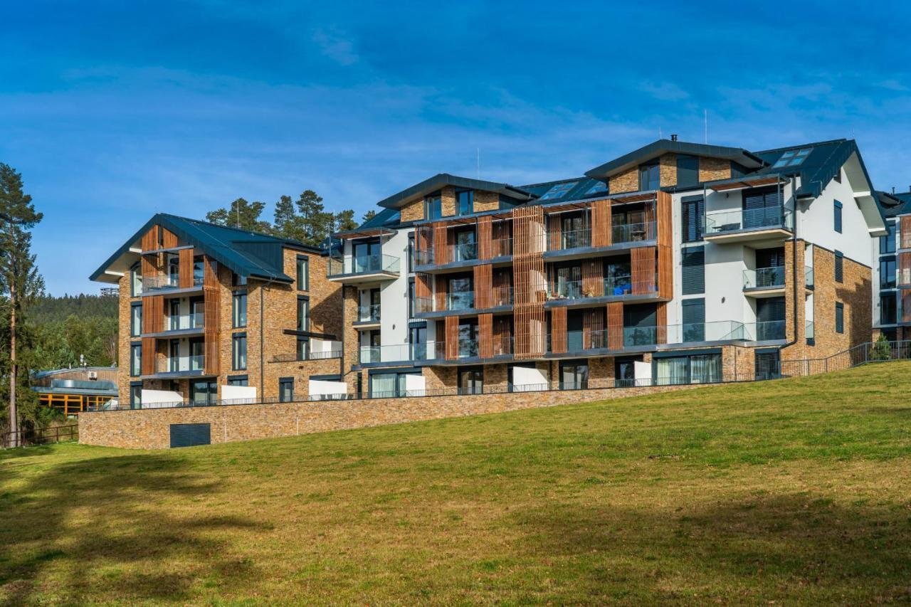 Moli Apartman S Privatni Saunou - Molo Lipno Resort Lipno nad Vltavou Extérieur photo