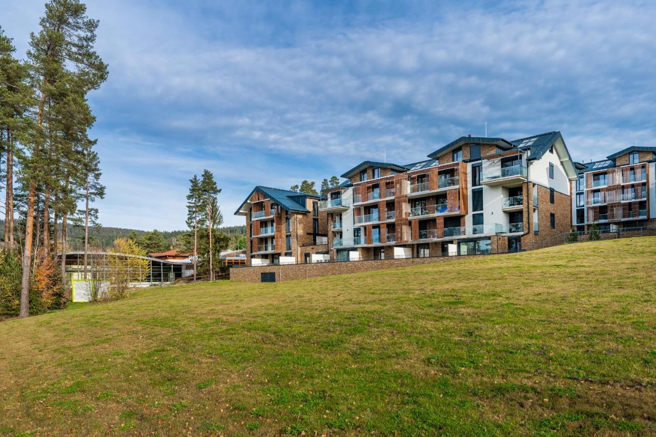 Moli Apartman S Privatni Saunou - Molo Lipno Resort Lipno nad Vltavou Extérieur photo
