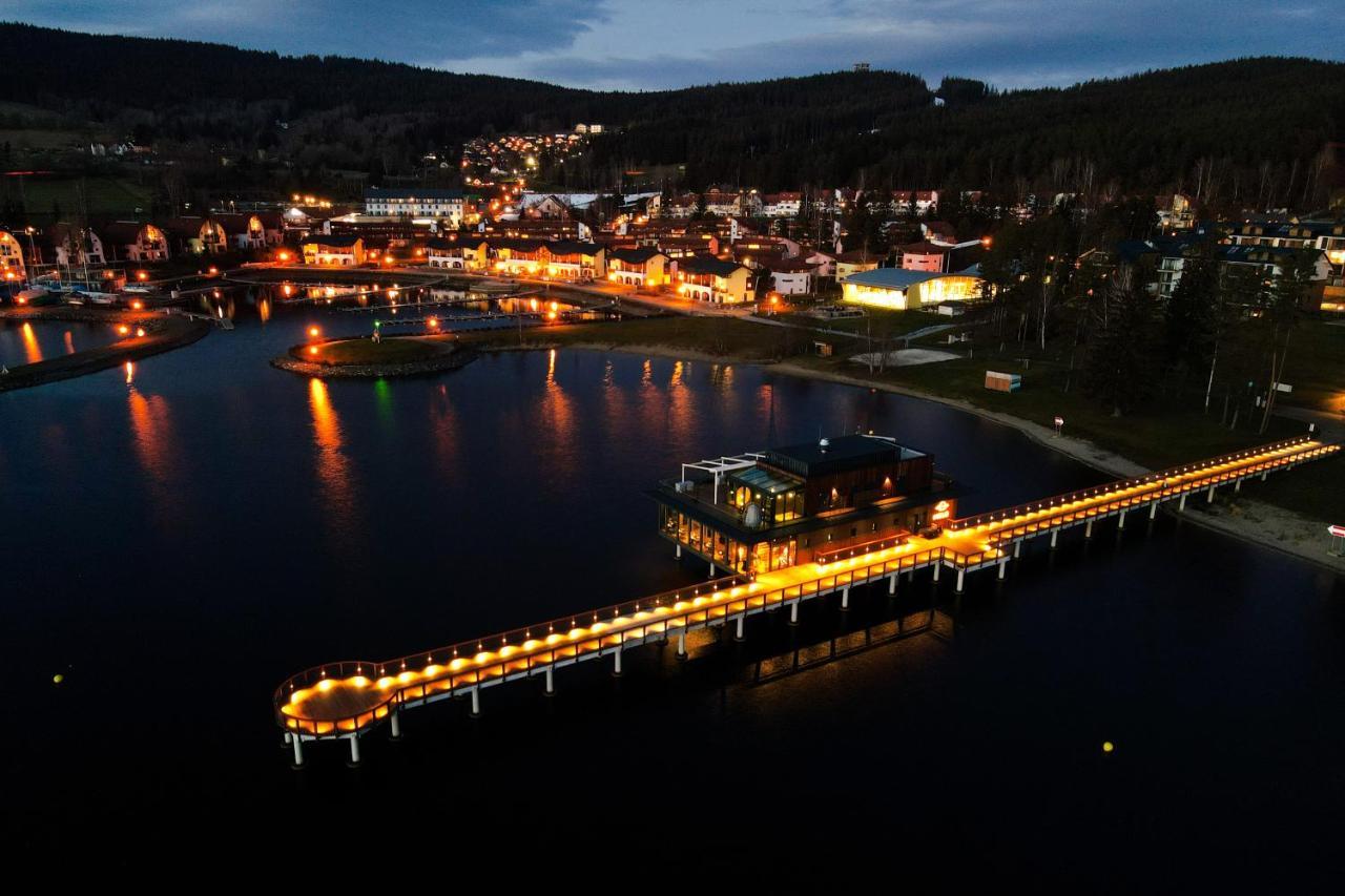 Moli Apartman S Privatni Saunou - Molo Lipno Resort Lipno nad Vltavou Extérieur photo