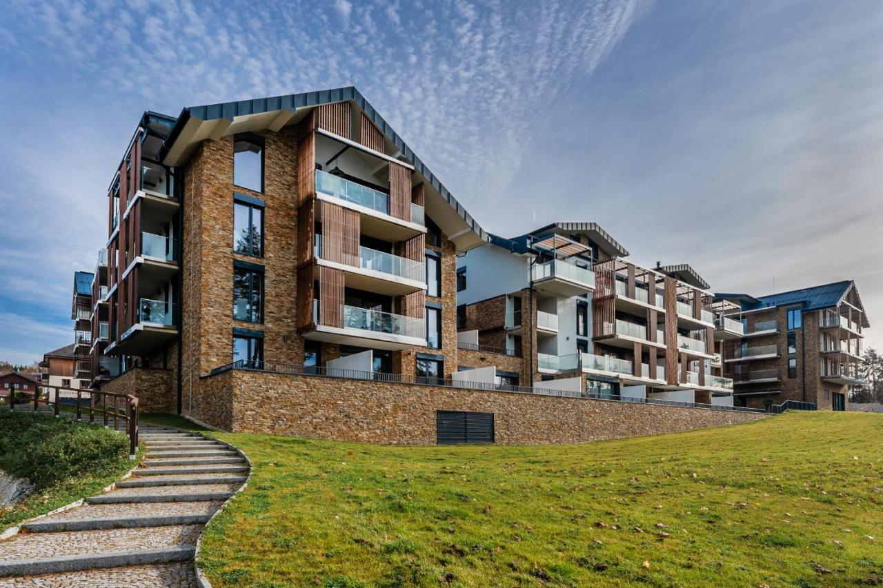 Moli Apartman S Privatni Saunou - Molo Lipno Resort Lipno nad Vltavou Extérieur photo