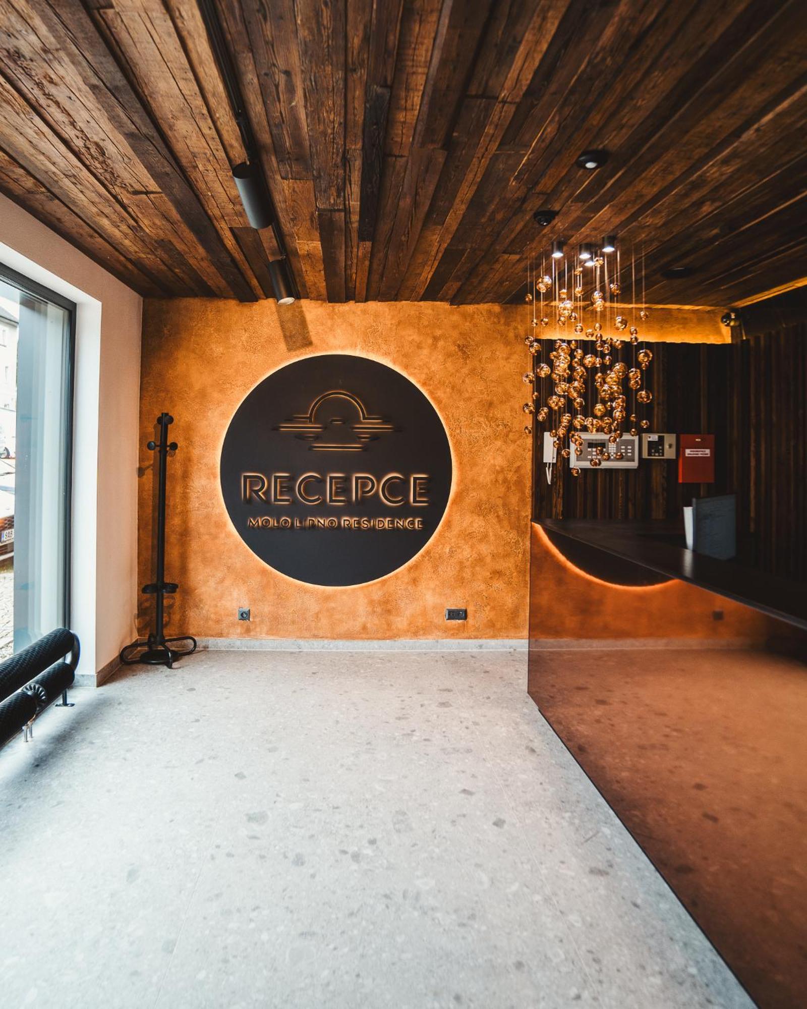 Moli Apartman S Privatni Saunou - Molo Lipno Resort Lipno nad Vltavou Extérieur photo